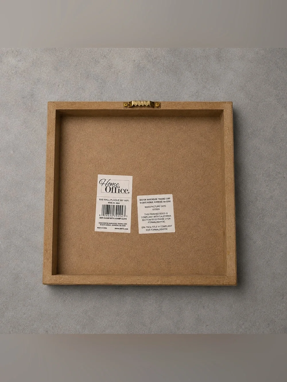My WiFi Is Your WiFi Guest WiFi Sign 8” x 8”